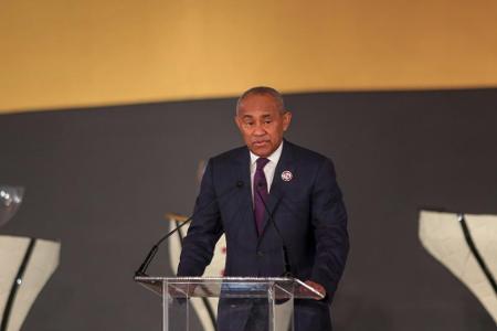 Corona-Infektion: CAF-Boss Ahmad legt Amt vorläufig nieder