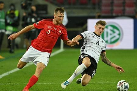 Trotz Coronafällen: DFB-Gegner Schweiz und Spanien dürfen spielen
