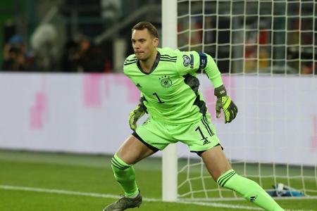DFB-Startelf gegen Ukraine: Neuer zieht mit Maier gleich