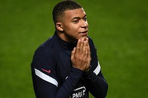 Frankreich ohne Mbappe gegen Portugal