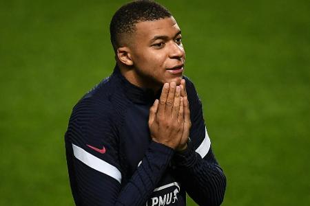 Frankreich ohne Mbappe gegen Portugal