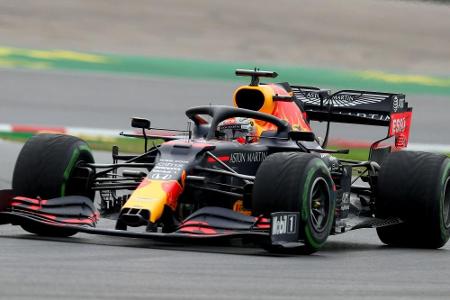 Nun auch noch Regen: Rutschiges Abschlusstraining in Istanbul