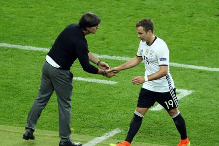 Löw über Götze: 