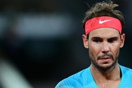 Nadal verwundert: 