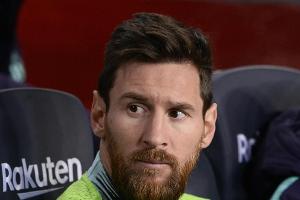 "Joker" Messi der Barca-Matchwinner