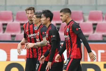 VfB verspielt 2:0 gegen Eintracht