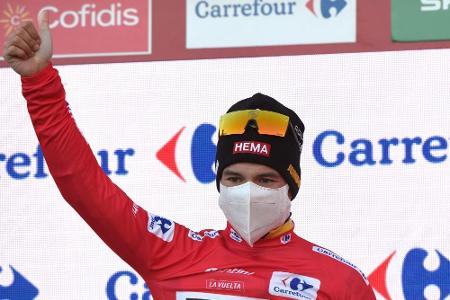 Spanien-Rundfahrt: Roglic dicht vor Gesamtsieg