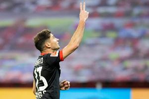 Nach Euro-Frust: Eiskalter Alario schießt Bayer in die Spitzengruppe