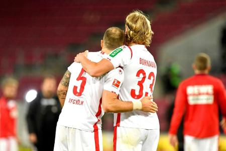 Kölns Heldt: Leistung bei Niederlage gegen Bayern 