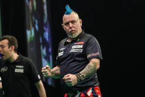 Weltmeister Wright gewinnt Darts-EM in Oberhausen