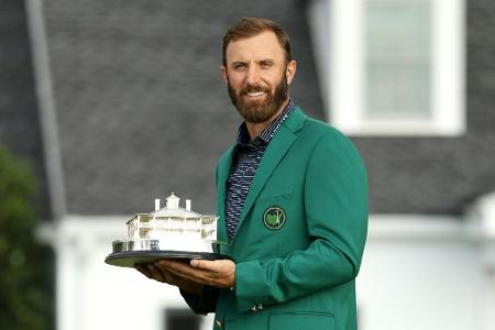 Golf-Weltrangliste: Masters-Gewinner Johnson festigt Führung