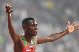 Sex mit Minderjähriger: Olympiasieger Kipruto drohen 20 Jahre Haft