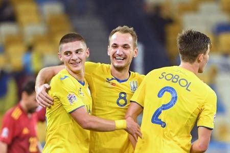 Nach Einsatz gegen Deutschland: Zwei Ukraine-Spieler positiv auf Corona