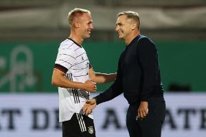 U21 ohne Krüger gegen Wales