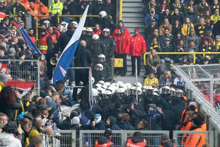 Verfassungsschutzpräsident Kramer warnt vor Radikalisierung der Hooligan-Szene