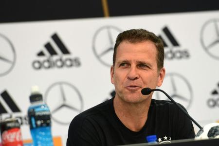 Bierhoff erwartet 