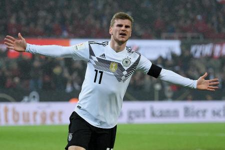 Nach mäßigem Auftakt beim FC Chelsea ist Timo Werner in England angekommen. Der Stürmer steht bei vier Saisontreffern und zw...