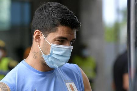 Uruguay-Star Suarez an Corona erkrankt