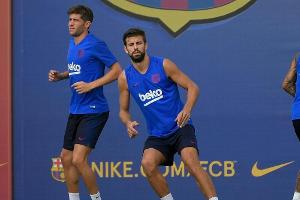 Barcelona längere Zeit ohne Pique und Sergi Roberto