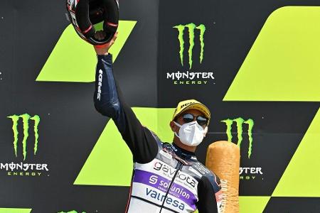 Motorrad: Spanier Arenas neuer Moto3-Weltmeister