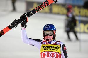 Levi-"Double": Vlhova stiehlt Rückkehrerin Shiffrin die Show