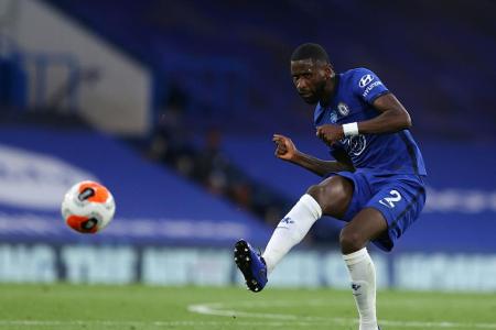 Rückkehrer Rüdiger wieder 