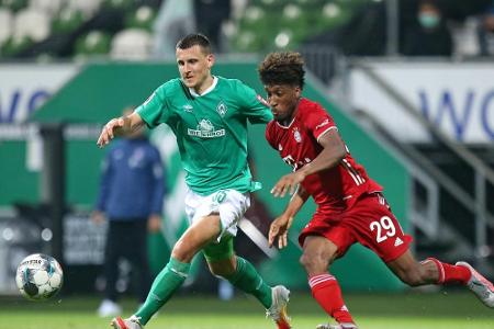 Vor 20. Erfolg gegen Werder - FC Bayern Serienhit der Bundesliga