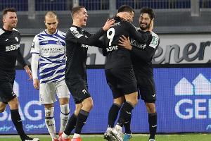 Trainerwechsel ohne Wirkung: MSV-Heimdebakel gegen Neuling Verl