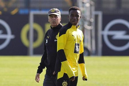 Am 16. Geburtstag: Moukoko reist mit BVB nach Berlin