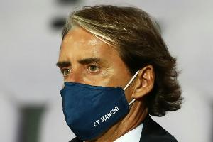 Italiens Nationaltrainer Mancini vom Coronavirus genesen