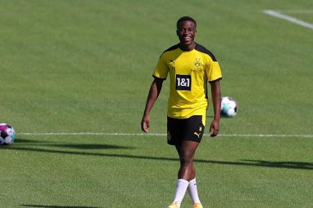 Watzke über Moukoko: 