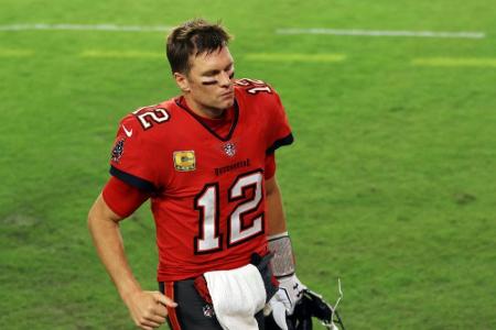 NFL: Höchste Karriere-Niederlage für Quarterback-Superstar Brady