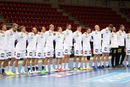 Coronafall im DHB-Team: Ein Spieler positiv getestet