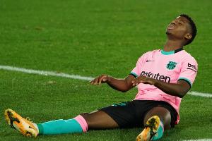 Knie-OP erfolgreich: Barca vier Monate ohne Jungstar Fati
