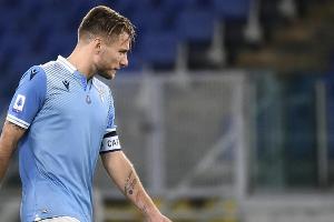 Lazio-Star Immobile erneut positiv auf Corona getestet