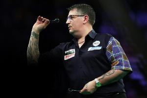 Grand Slam of Darts: Anderson im Achtelfinale
