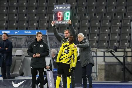 BVB-Talent Moukoko vor nächstem Rekord
