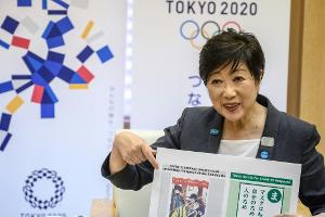 Olympia 2021: Tokios Gouverneurin Koike glaubt an sichere Sommerspiele