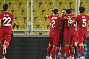 Fortunas Karaman trifft erneut für die Türkei