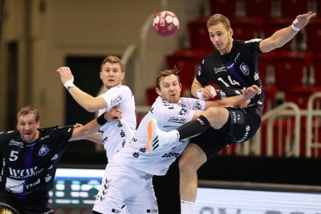 THW Kiel bleibt Tabellenführer Rhein-Neckar Löwen auf den Fersen