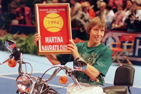 Das SID-Kalenderblatt am 15. November: Navratilova nimmt erstmals Abschied
