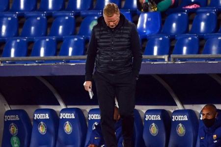 Verfahren eingeleitet: Koeman droht längere Sperre