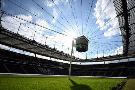 Eintracht erhält 16-Millionen-Bürgschaft