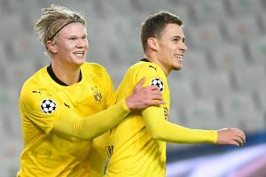 Lockerer Sieg in Brügge: BVB und Haaland schießen sich für Bayern warm