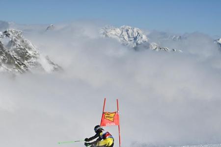 Ski alpin: Riesenslalom-Rennen von Val d'Isere nach Santa Caterina verlegt