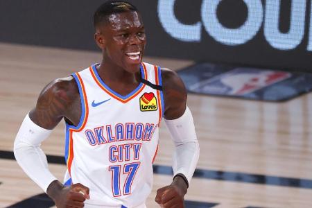 Schröder zu Lakers-Wechsel: 