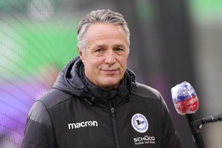 Arminia-Trainer Neuhaus erhöht den Druck: 