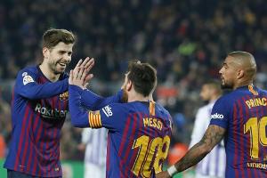 Boateng: Im Training mit Messi "fühlte ich mich schwach"