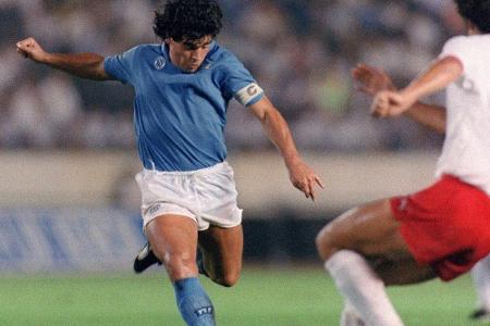 Maradonas Ex-Trainer Bianchi: 