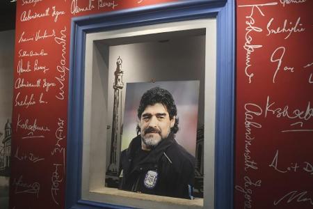 Maradona wird noch am Donnerstag beerdigt